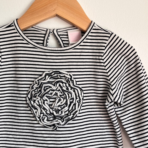 Janie and Jack Stripe Top - Picture 2 of 5